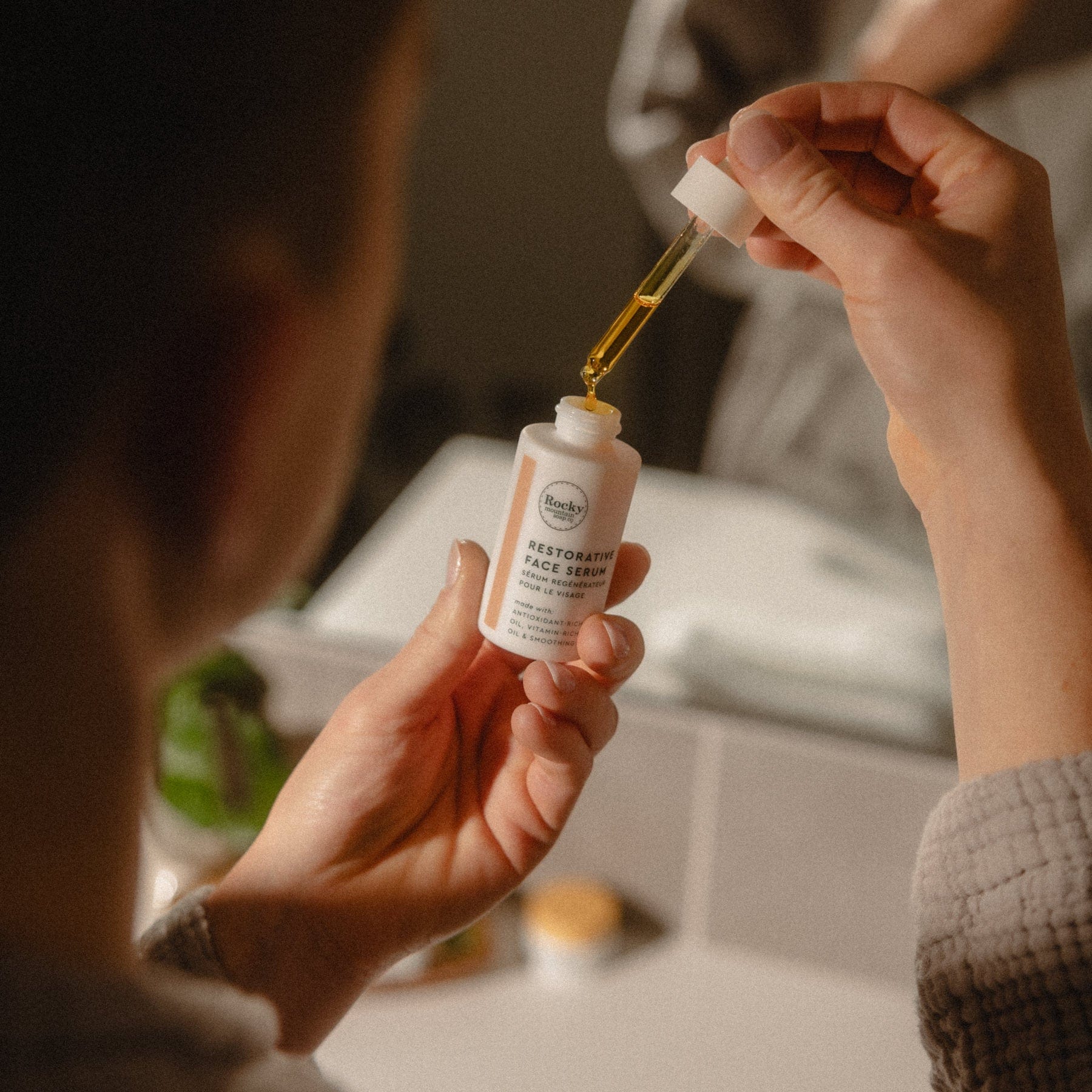 Restorative Natural Face Serum - Image 2