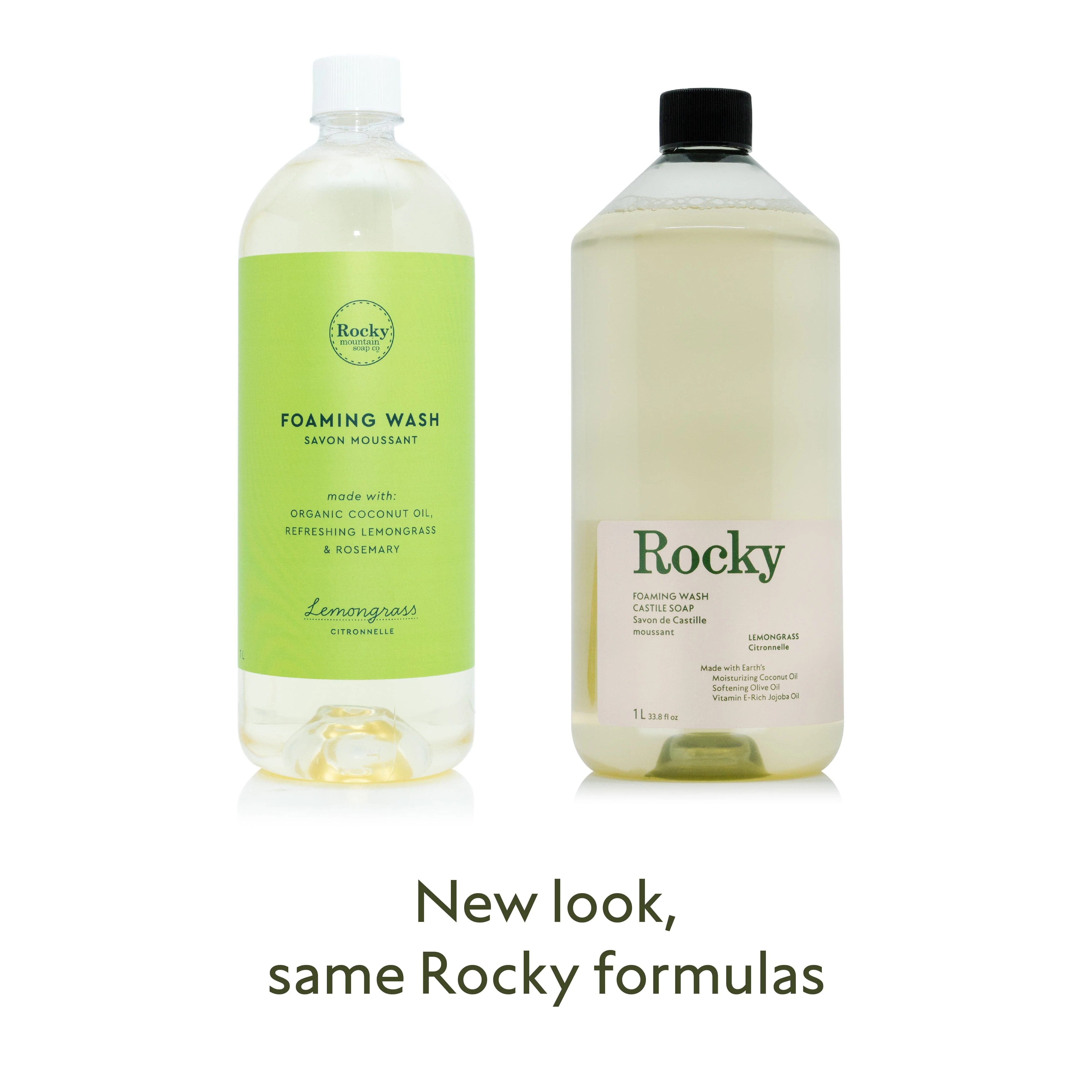 Lemongrass Foaming Wash Bundle - Image 3