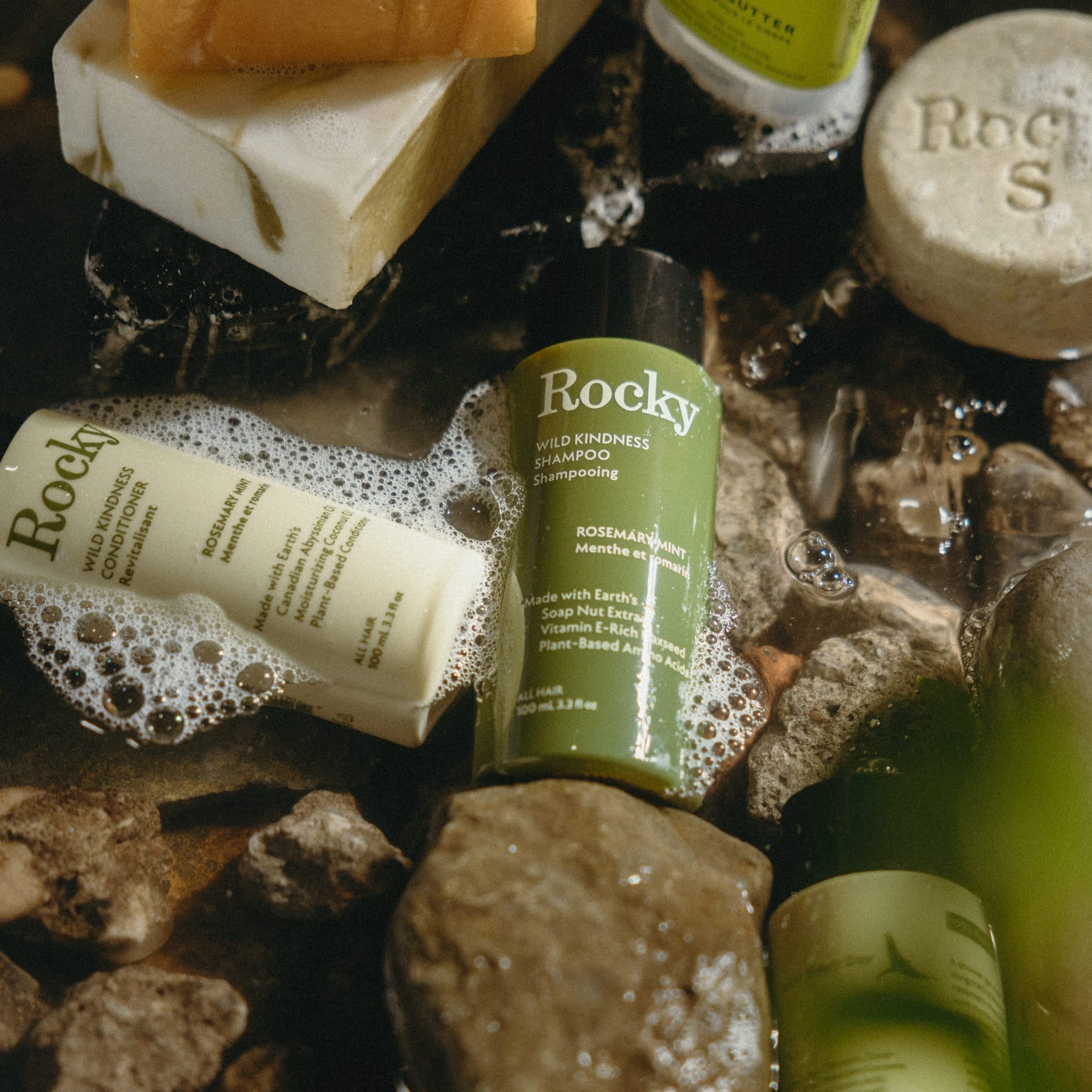 Rosemary Mint Wild Kindness Conditioner - Image 3