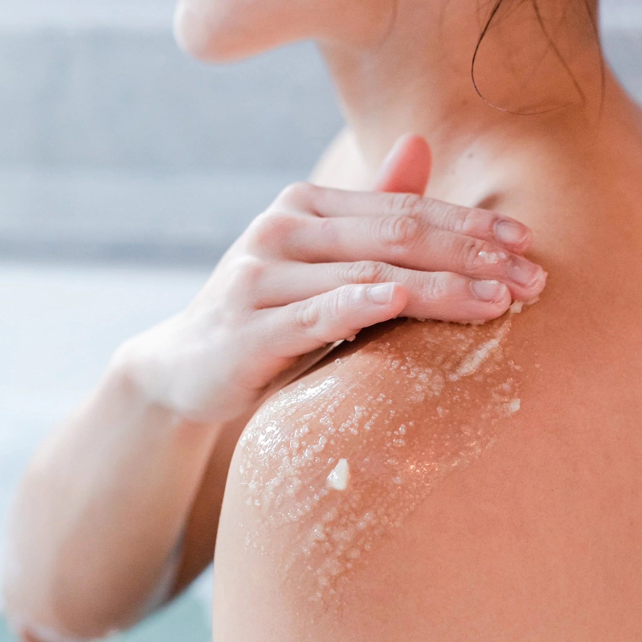 Vanilla Coconut Organic Sugar Body Scrub - Image 3